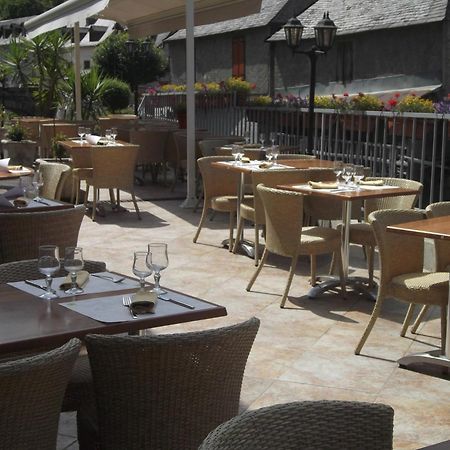 Hotel Logis Auberge De L'Isard Saint-Lary  Dış mekan fotoğraf
