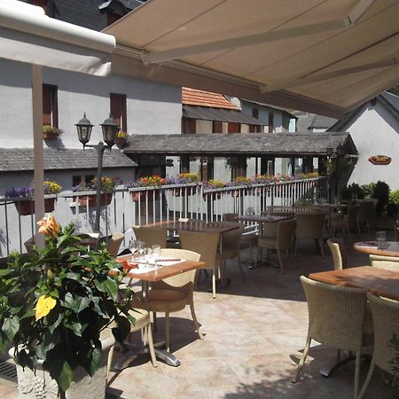 Hotel Logis Auberge De L'Isard Saint-Lary  Dış mekan fotoğraf