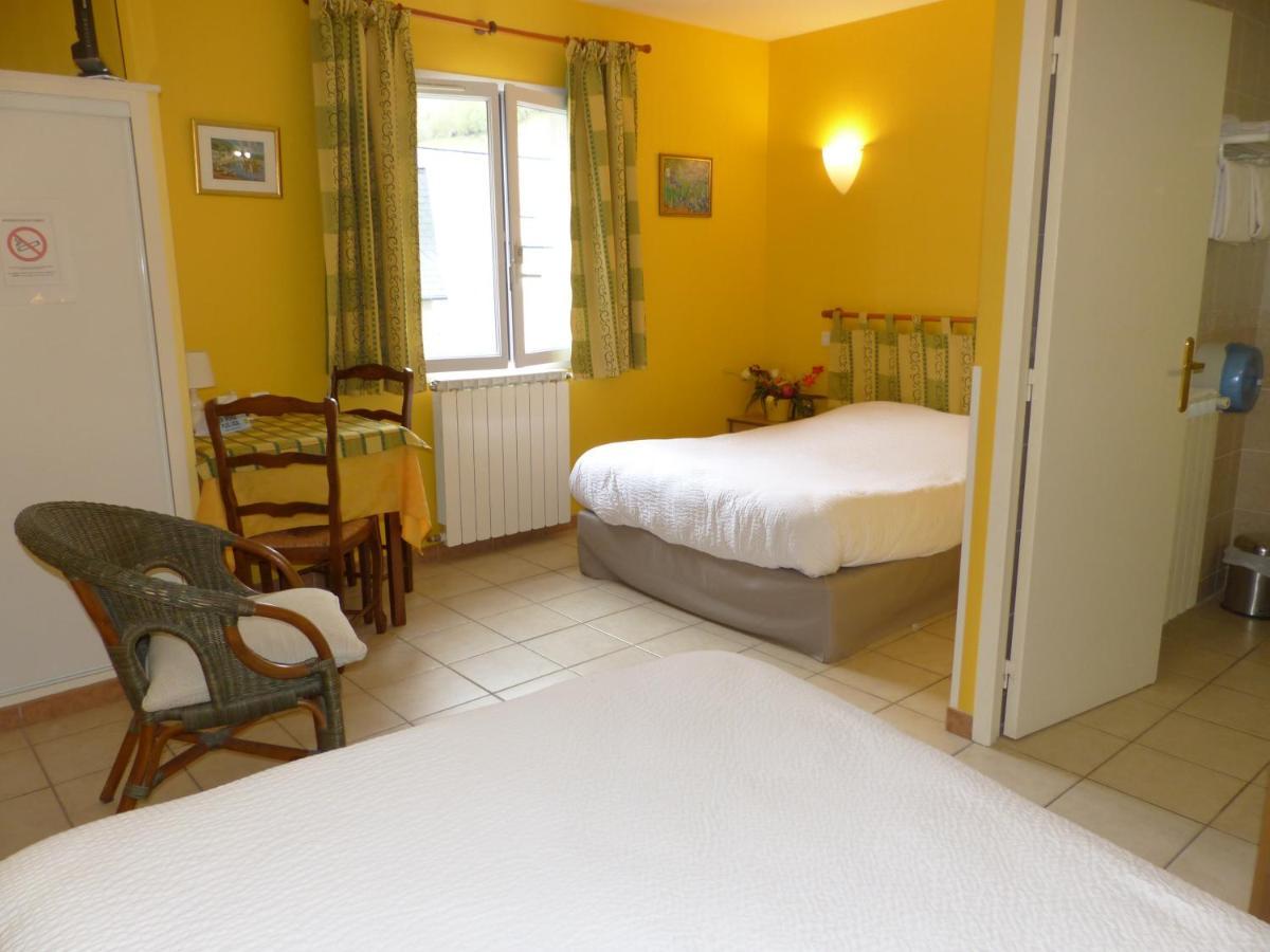 Hotel Logis Auberge De L'Isard Saint-Lary  Dış mekan fotoğraf