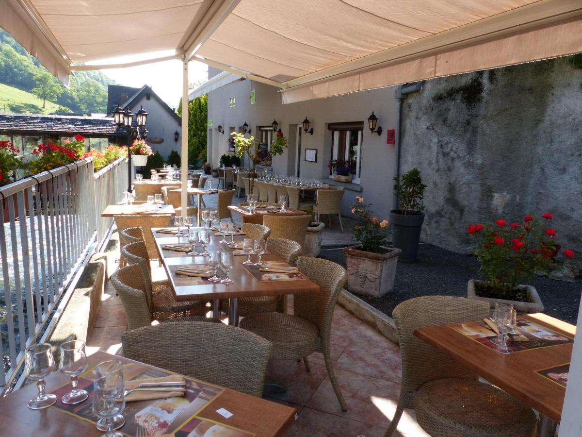 Hotel Logis Auberge De L'Isard Saint-Lary  Dış mekan fotoğraf