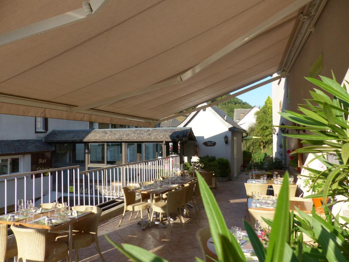 Hotel Logis Auberge De L'Isard Saint-Lary  Dış mekan fotoğraf