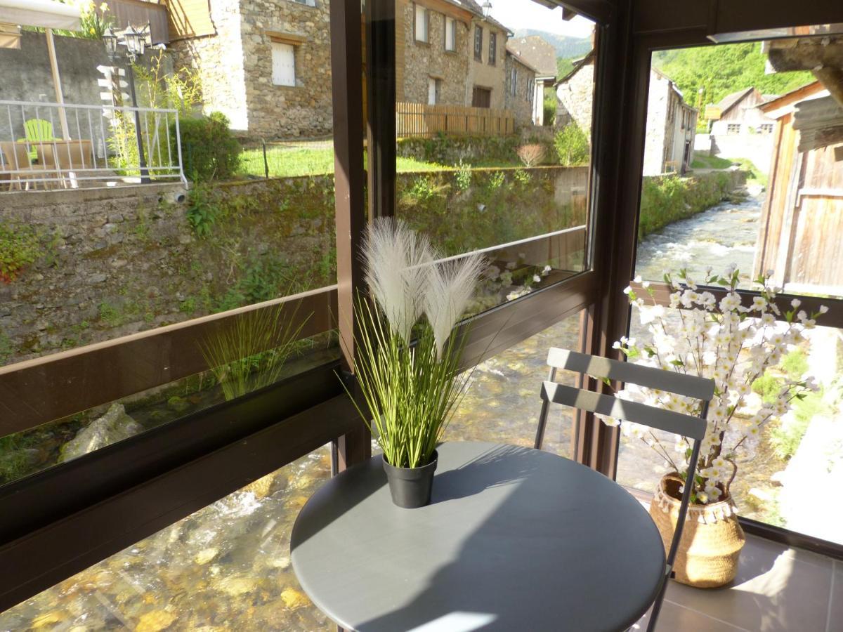 Hotel Logis Auberge De L'Isard Saint-Lary  Dış mekan fotoğraf