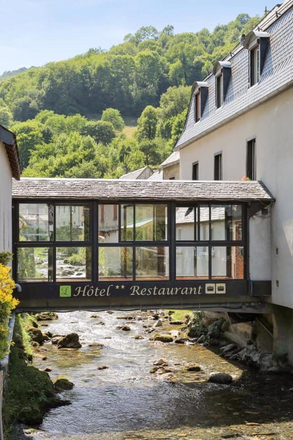Hotel Logis Auberge De L'Isard Saint-Lary  Dış mekan fotoğraf