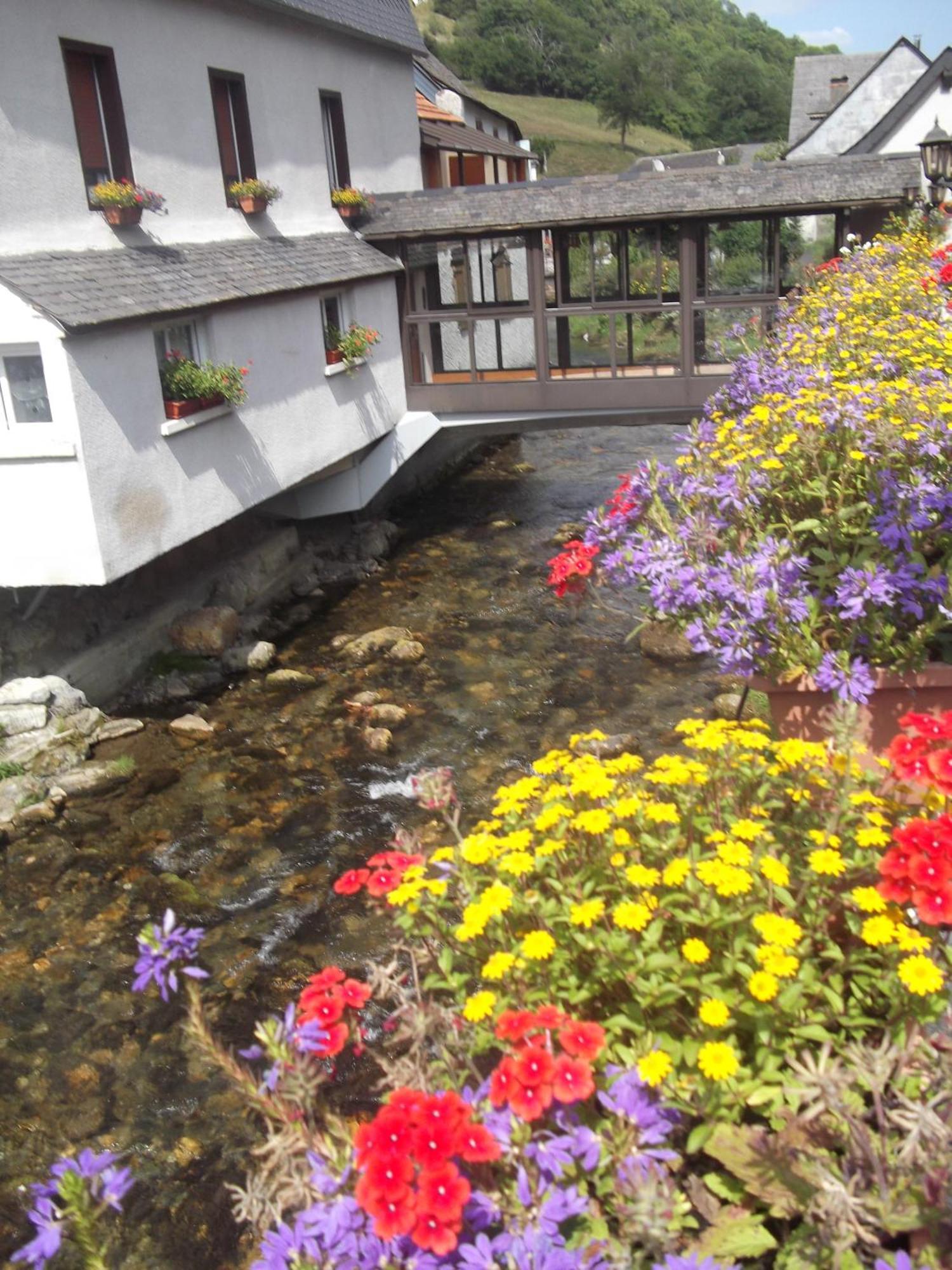 Hotel Logis Auberge De L'Isard Saint-Lary  Dış mekan fotoğraf