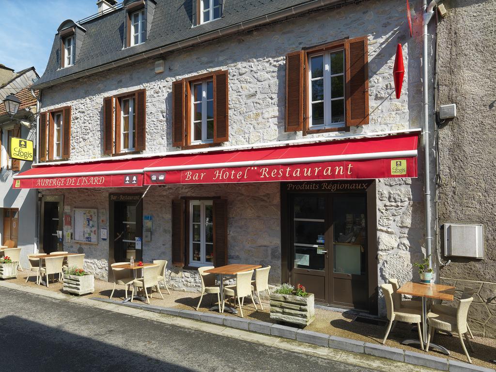 Hotel Logis Auberge De L'Isard Saint-Lary  Dış mekan fotoğraf